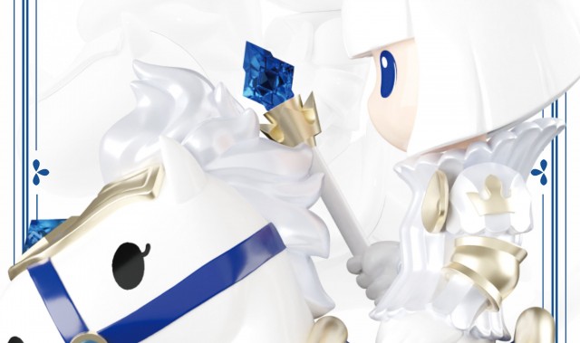 潮玩黑马Mountain Toys与精品百货连卡佛推出新我小骑士，9月26日限量抽选