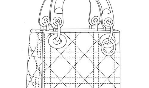 名牌包的简笔画怎么画,选择自由职业与创意广告创意设计