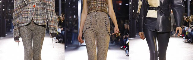 没有大长腿又怎样，喇叭裤就能穿出九头身！