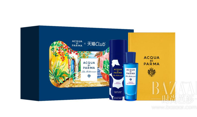 ACQUA DI PARMA帕尔玛之水携手全球香氛大使 李现  寻味蓝色地中海 用气味复刻意式精致生活