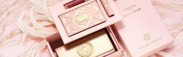 巴黎欧莱雅携手Elie Saab发布限量高定彩妆系列