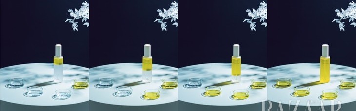 effortless护发精油全新概念大片“WEIGHTLESS”首发