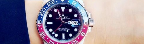 炫彩红蓝双色-解读劳力士可乐圈GMT腕表！