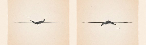 技多不压身，可以倒过来看的插画