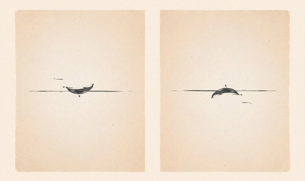 技多不压身，可以倒过来看的插画