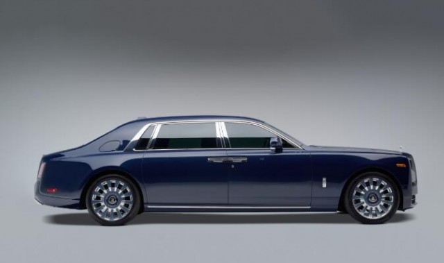 劳斯莱斯幻影“相思木”高级定制车型诠释独一无二