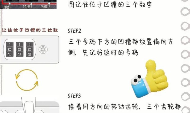 密码箱锁打不开,密码箱锁打不开三种方法可以解决
