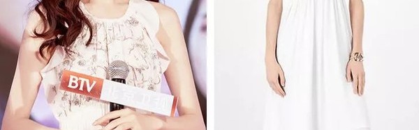 唐嫣钟楚曦爱的削肩设计，在显瘦上撑起了一片天！