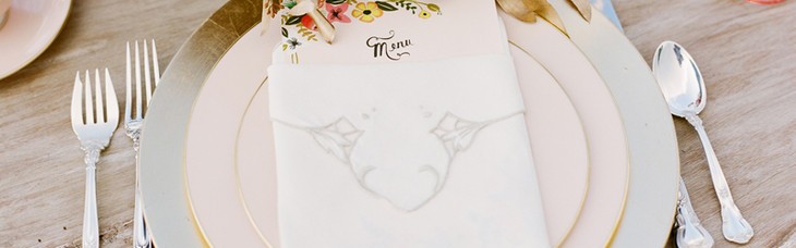 餐桌上的实用美学，4种创意餐巾折法