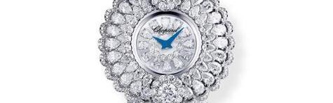 卡地亚、萧邦女士高级珠宝腕表