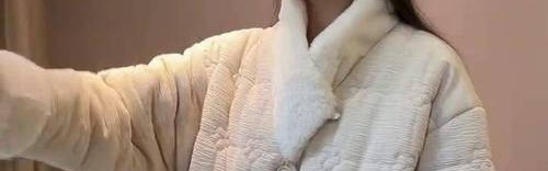 冬天也要拒绝臃肿，一件睡袍式大衣让你温暖又有好身材！