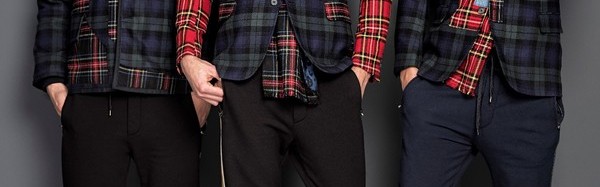 Ermanno Scervino 2018／19秋冬男装系列-挚爱“苏格兰格呢”