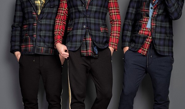 Ermanno Scervino 2018／19秋冬男装系列-挚爱“苏格兰格呢”