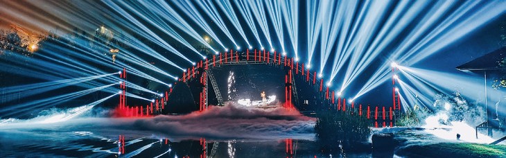 懋源•璟玺园林示范区开放 相邀老业主共鉴天光湖景