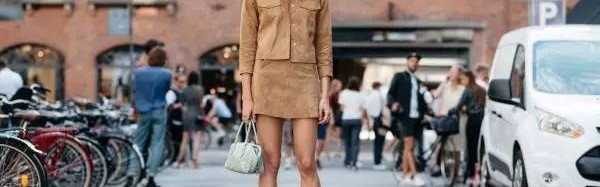 买买买 ｜ 这件潮翻天的麂皮外套，才是你入秋后的第一选择！