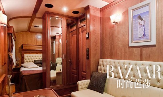 全世界最贵最奢侈的6个火车套间