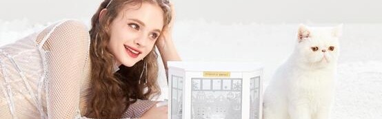 敢发光，自闪耀，完美日记圣诞礼盒上演浪漫水晶世界