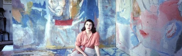 人美钱多有才华，这位纽约艺术界女王，改变了抽象表现主义的历史！