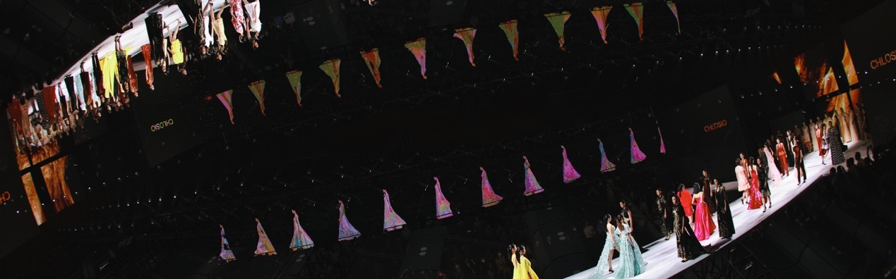 CHLOSIO克劳西亮相THERUNWAY时装周首秀