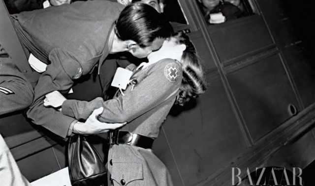 20张战争时代的情侣照，和平年代你更需要爱情