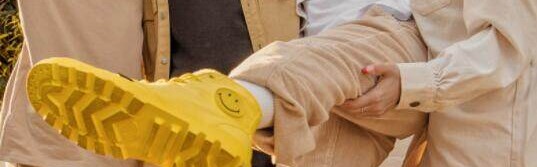 #BE KIND# - PALLADIUM x SMILEY联名系列