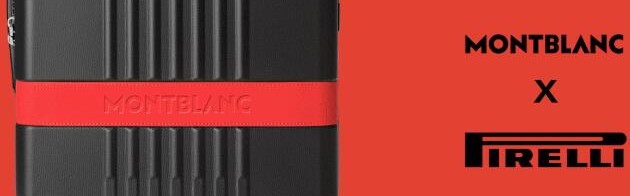 万宝龙再度携手倍耐力，发布全新#MY4810登机旅行箱倍耐力联名红黑款