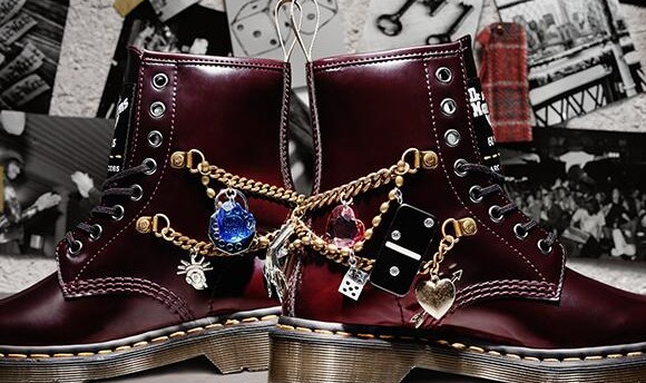 DR. MARTENS × MARC JACOBS 悠久的叛逆历史，DR. MARTENS与MARC JACOBS再次共同创作最新1460鞋款联名