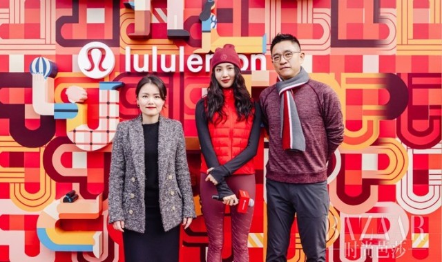 lululemon焕新亮相成都远洋太古里 开启中式新春