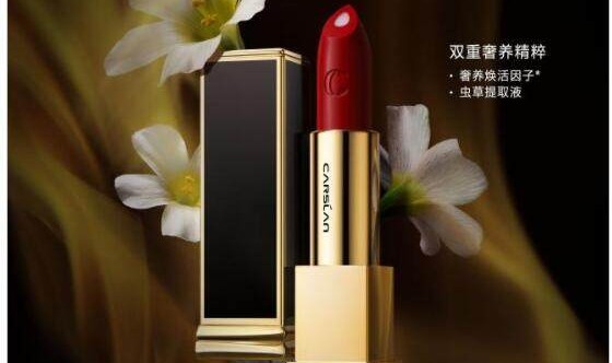 全能滋养 奢宠耀色 全新卡姿兰奢宠双芯唇膏焕新上市
