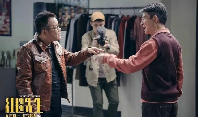 宁浩，在孤岛上