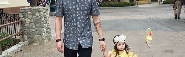 ins上最火的居然是带孩子的奶爸们，因为他们实在太hot了