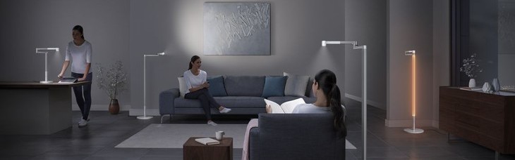 Dyson Lightcycle Morph™照明灯全新上市 4灯合一，多种照明变换随你所需
