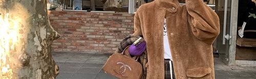 终于等到你！泰迪熊大衣适合任何身高体型，时髦保暖还能萌萌哒！