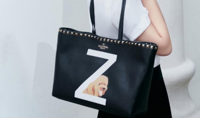 VALENTINO GARAVANI ROCKSTUD PET铆钉萌宠系列