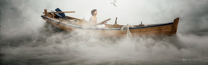 用微缩模型拍出一个奇幻世界！