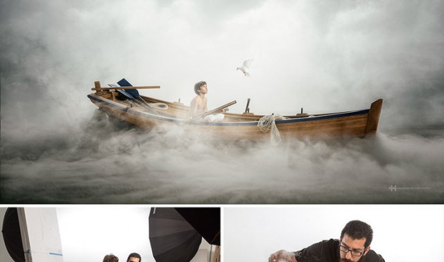 用微缩模型拍出一个奇幻世界！