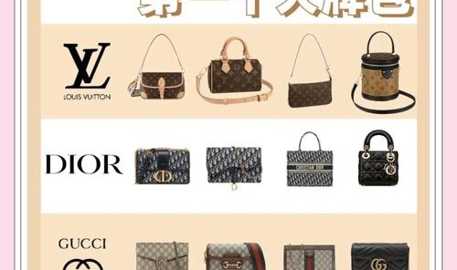 箱包选择,女性买奢侈品包包要考虑经济能力和身份特征