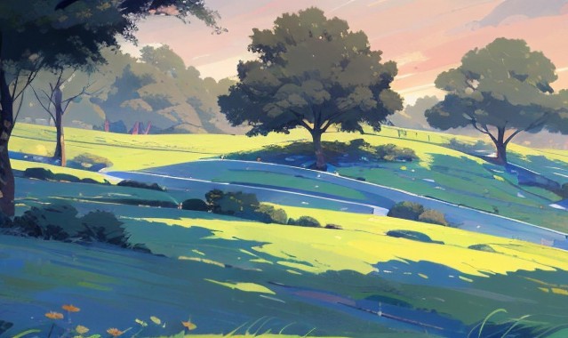 这里有令人向往的小清新