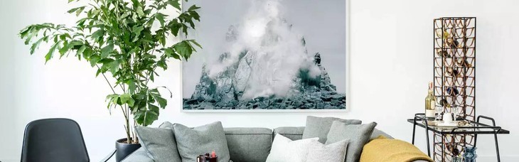 明亮、爽朗的北欧风格