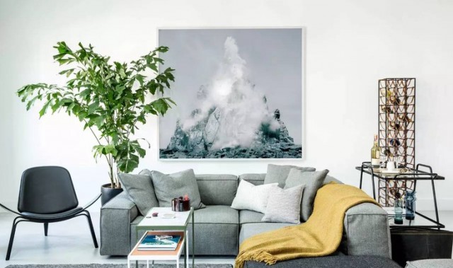 明亮、爽朗的北欧风格