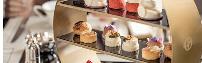 王府半岛酒店携手意大利品牌乔治・阿玛尼（Giorgio Armani） 打造主题下午茶