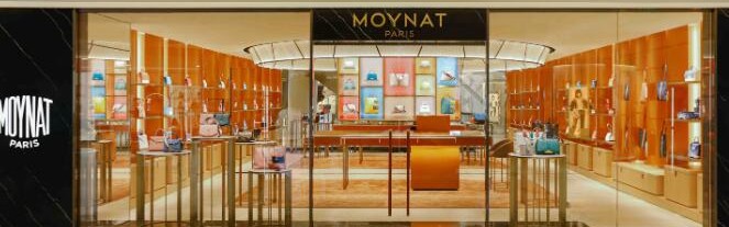 MOYNAT摩奈全新精品店入驻北京国贸商城