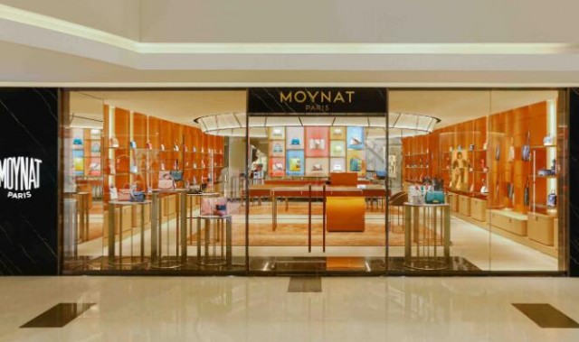 MOYNAT摩奈全新精品店入驻北京国贸商城