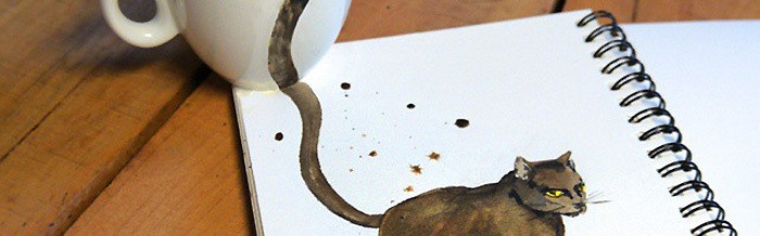 咖啡的另类创意，让猫咪来作伴