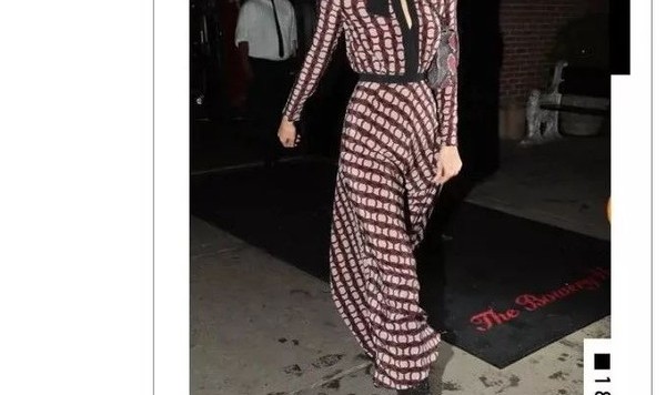 胸前开道口子？Kendall穿连衣裙这么“狠”呐！【每日星范】