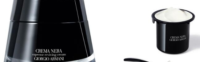 阿玛尼「黑钥匙」面霜推出独立补充装 锐意创新，致力可持续发展