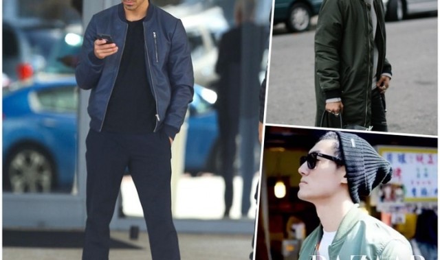 把男朋友那件”丑“外套抢过来，現在你可以“帅“給全世界看了！