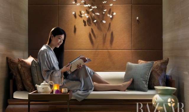 给身心一个新鲜的爱 spa新花样！