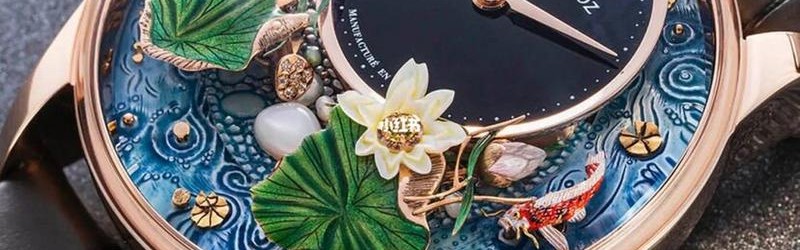 Jaquet Droz雅克德罗腕间最具美感的腕表