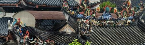 屋顶上的中国，那流传千年的美